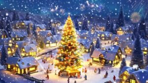 Commencement to Christmas: A Total Direct to the Most Mysterious Time of the Year