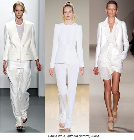 fashion white 2125: The Extreme Vision of Immortal Tastefulness and Future Style