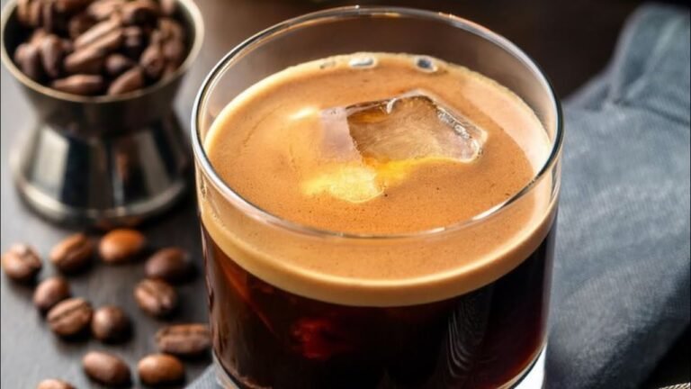 Espresso old fashioned: The Culminate Combination of Classic Bourbon and Advanced Coffee Culture