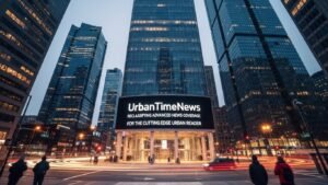 UrbanTimeNews: Reclassifying Advanced News coverage for the Cutting edge Urban Reader