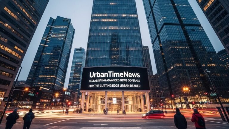 UrbanTimeNews: Reclassifying Advanced News coverage for the Cutting edge Urban Reader