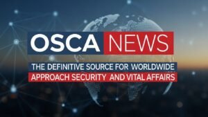 OSCA News: The Definitive Source for Worldwide Approach Security and Vital Affairs