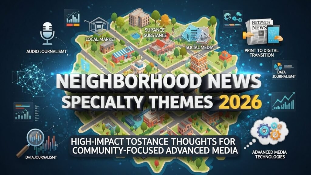 Neighborhood News Specialty Themes 2026: High-Impact Substance Thoughts for Community-Focused Advanced Media