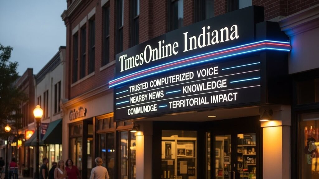 TimesOnline Indiana: A Trusted Computerized Voice for Nearby News Community Knowledge and Territorial Impact