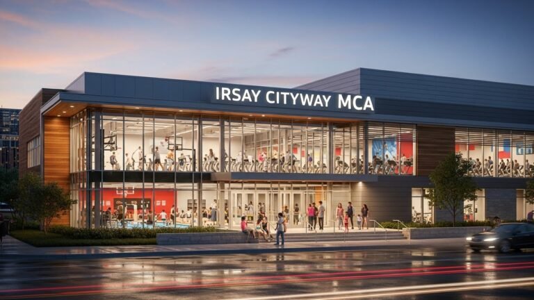 Irsay Cityway YMCA: A Comprehensive Community Center for Wellbeing Wellness and Youth Development