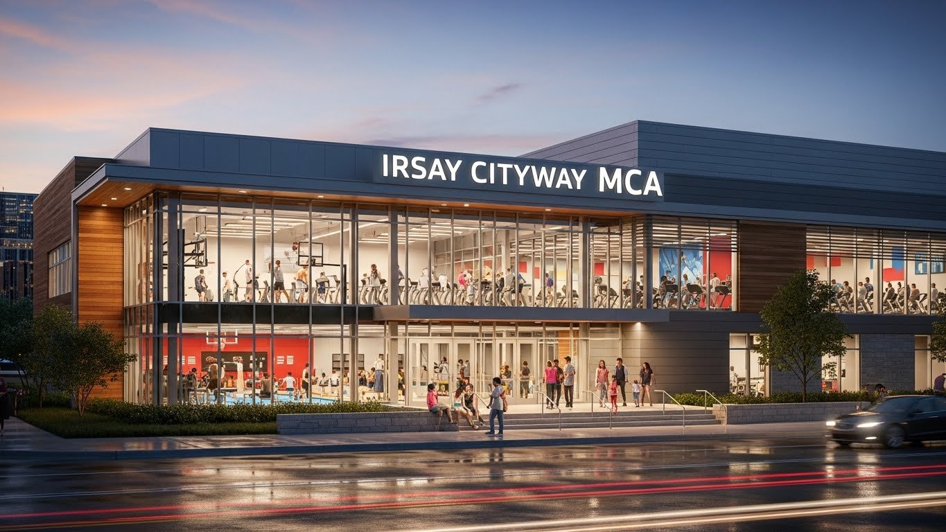 Irsay Cityway YMCA: A Comprehensive Community Center for Wellbeing Wellness and Youth Development