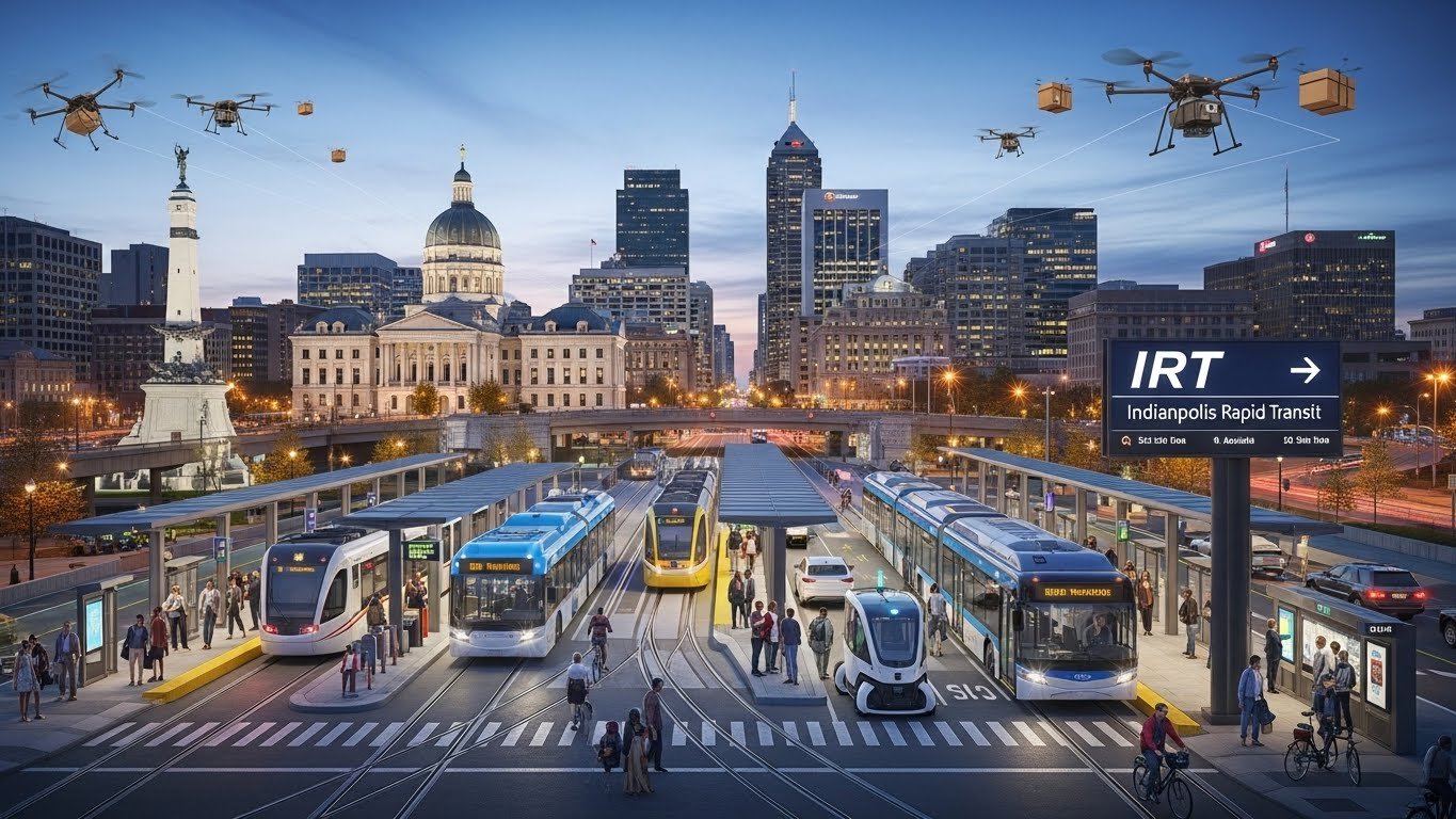 IRT Indianapolis Indiana: Changing Urban Portability and Open Transportation