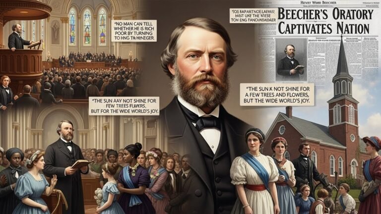 Henry Ward Beecher: A Comprehensive Exploration of His Life Influence and Enduring Legacy