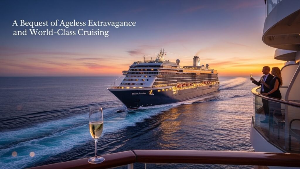 Holland America Line: A Bequest of Ageless Extravagance and World-Class Cruising