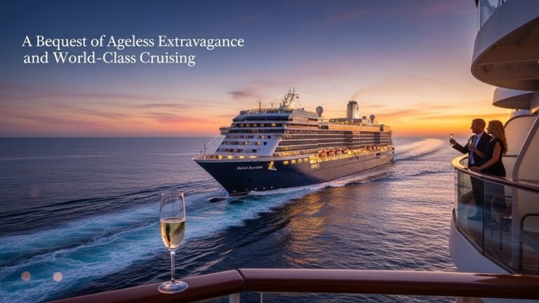 Holland America Line: A Bequest of Ageless Extravagance and World-Class Cruising