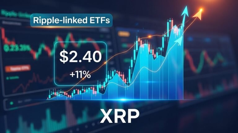 XRP Breaks Out as Ripple-Linked ETFs Record Surging Volumes