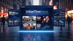 UrbanTimeNews: A Comprehensive Source for Breaking News Trending Stories and In-Depth Analysis