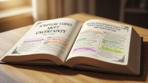 Book of scriptures Verses Approximately Uncertainty: Effective Sacred writings for Certainty, Character, and Peace in God