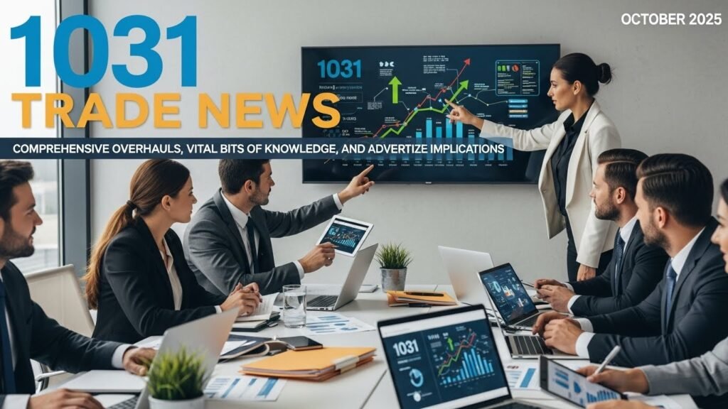 1031 Trade News October 2025: Comprehensive Overhauls, Vital Bits of knowledge, and Advertise Implications