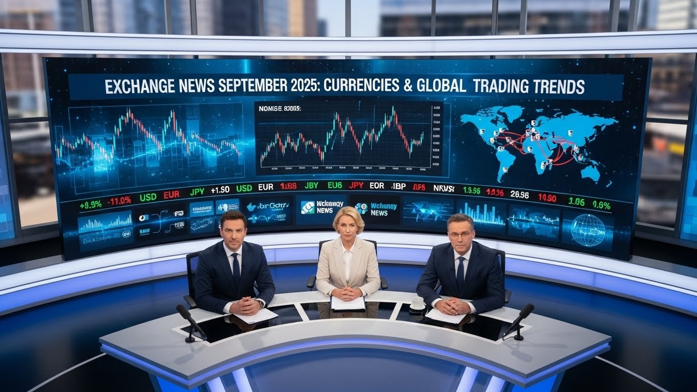 Exchange News September 2025: Markets, Currencies & Global Trading Trends