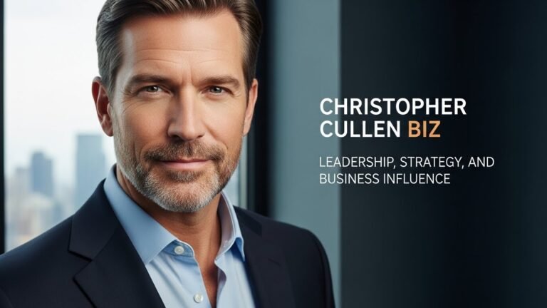 Christopher Cullen Biz: Leadership, Strategy, and Business Influence