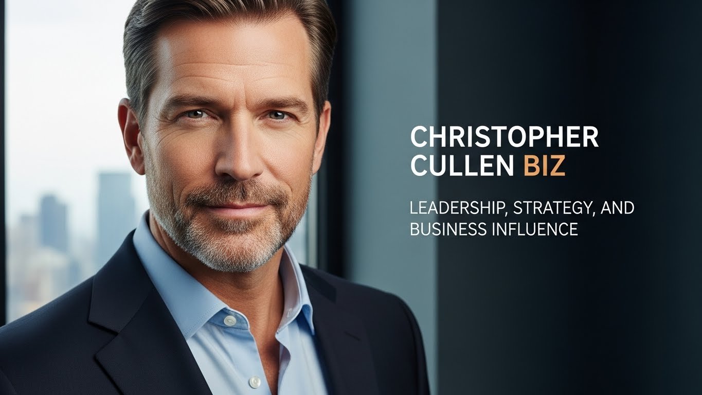 Christopher Cullen Biz: Leadership, Strategy, and Business Influence