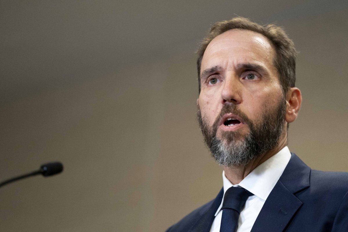 Jack Smith Breaks His Silence