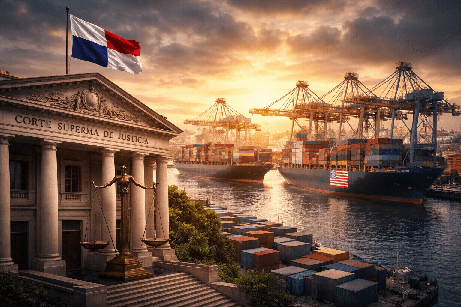 Panama’s Supreme Court and the High-Stakes Battle for Control of Canal Ports