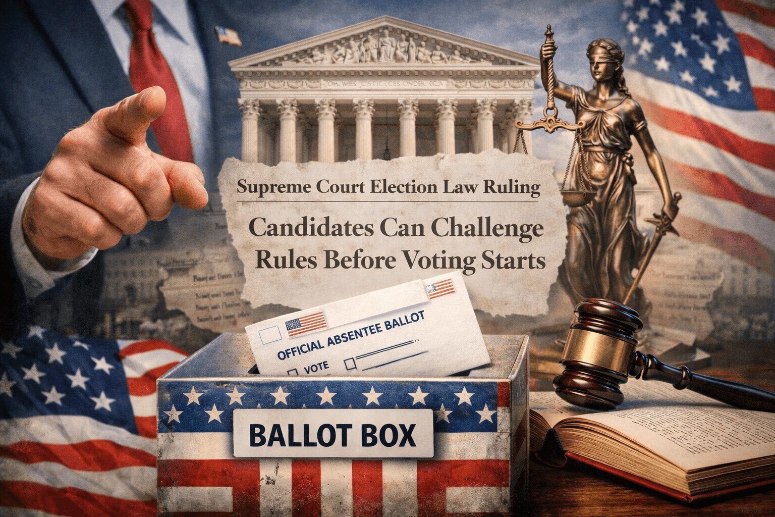 Supreme Court election law ruling