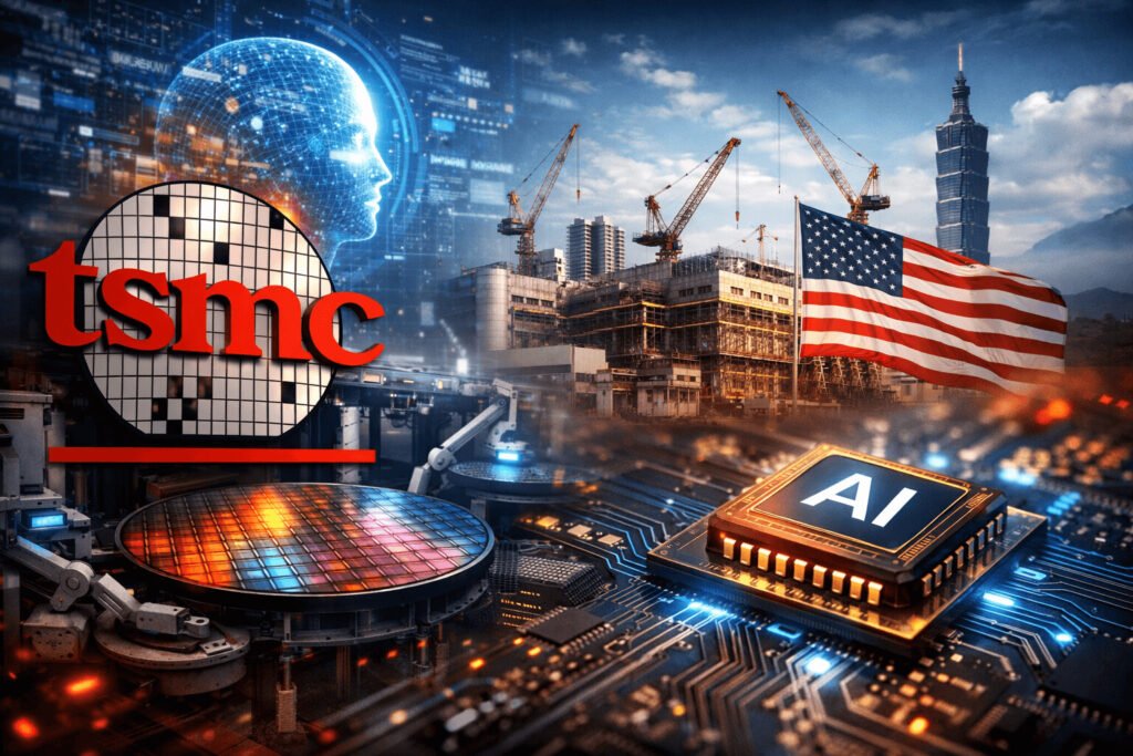 TSMC capital spending AI chips