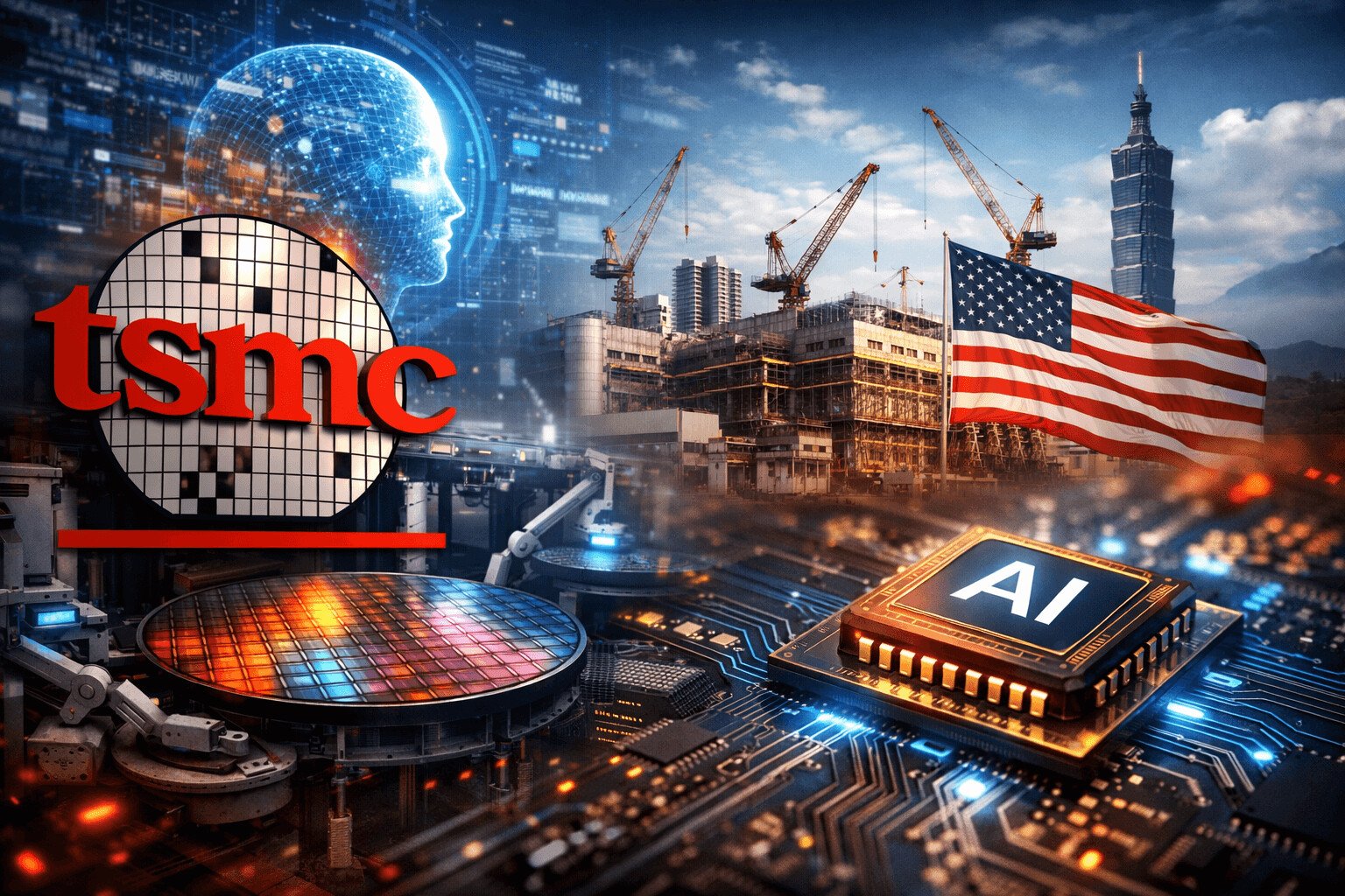 TSMC capital spending AI chips