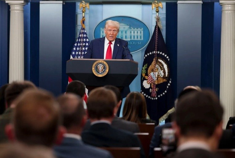 Trump Announces Capture