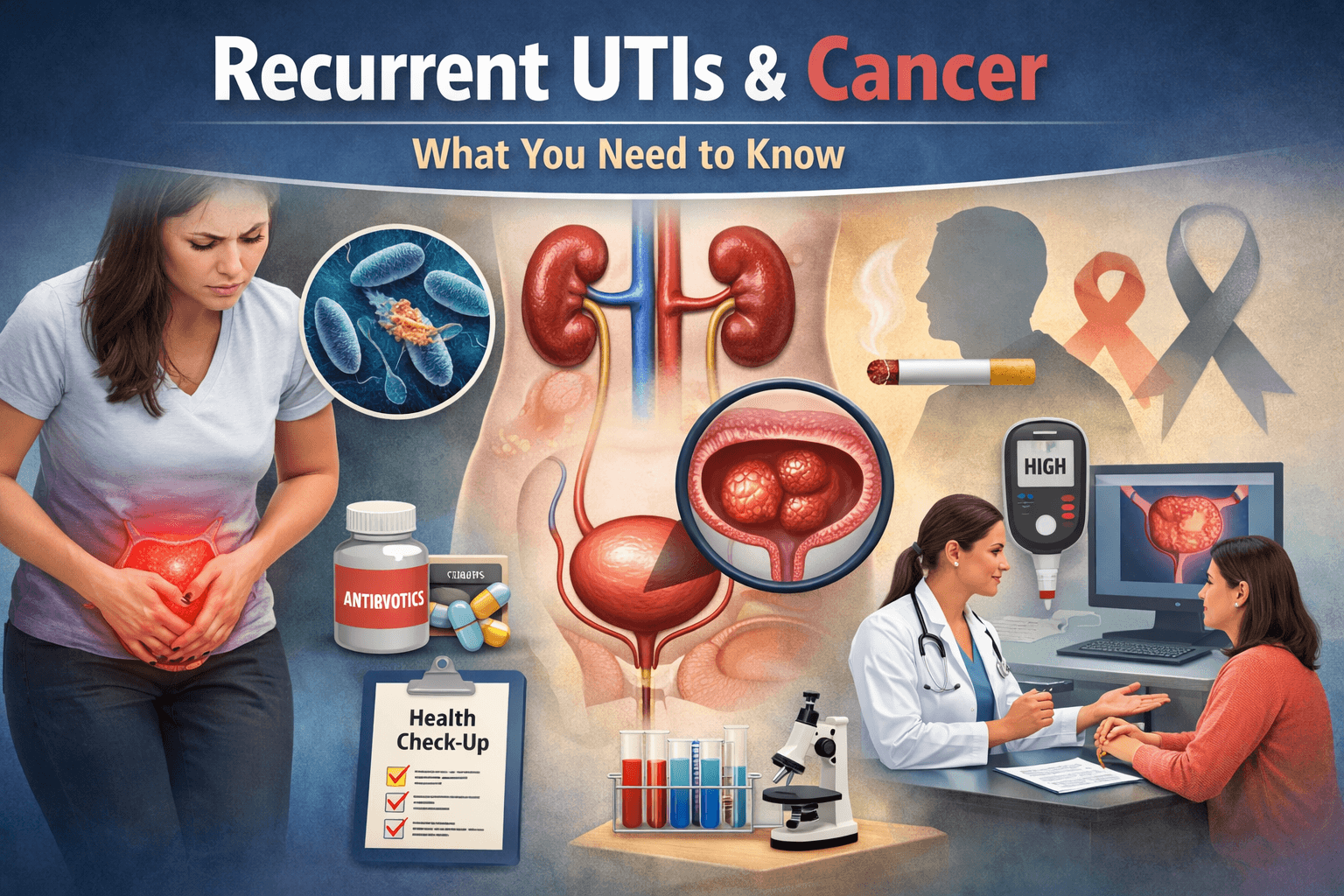 Understanding the Link Between Recurrent UTIs and Cancer: