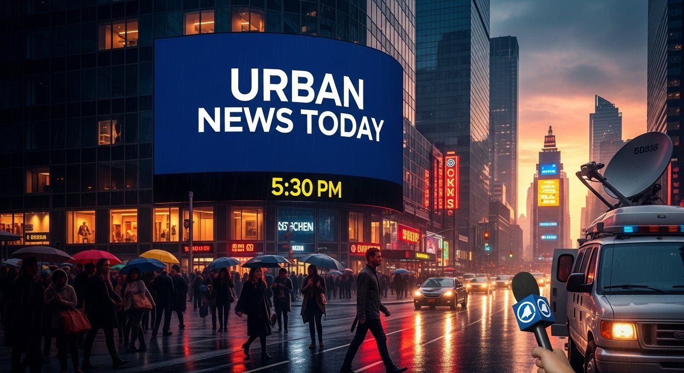 Urban News Today Time