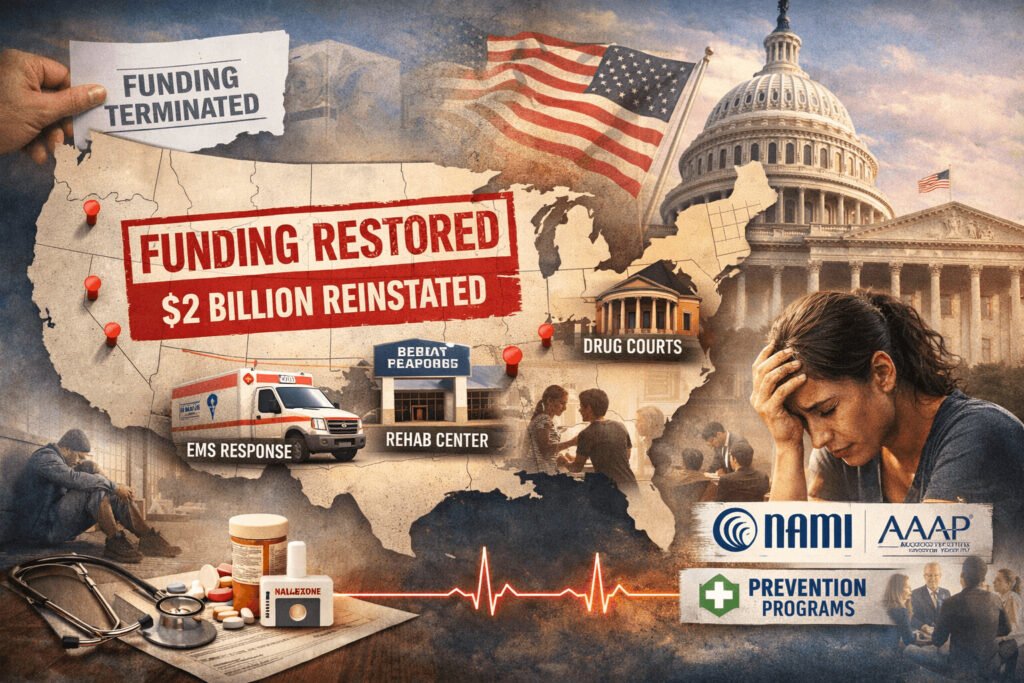 mental health funding