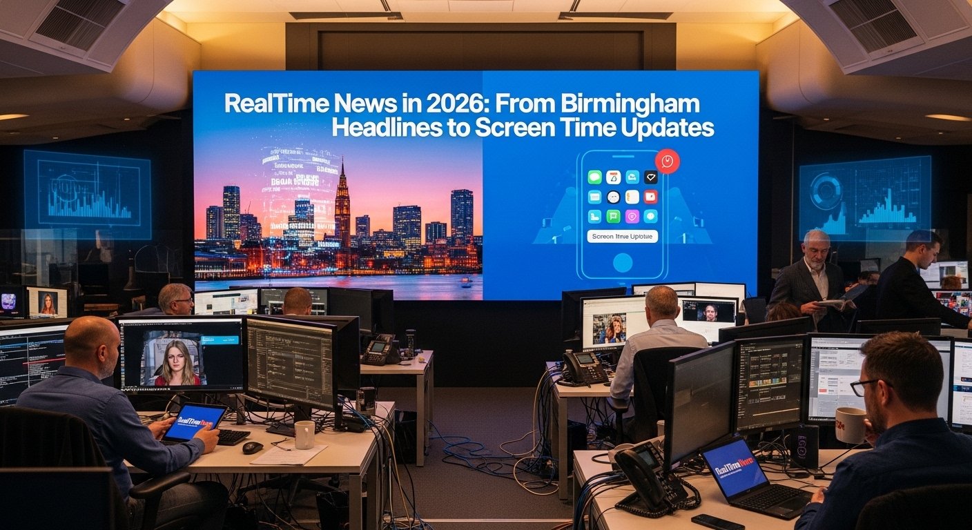 RealTime News in 2026