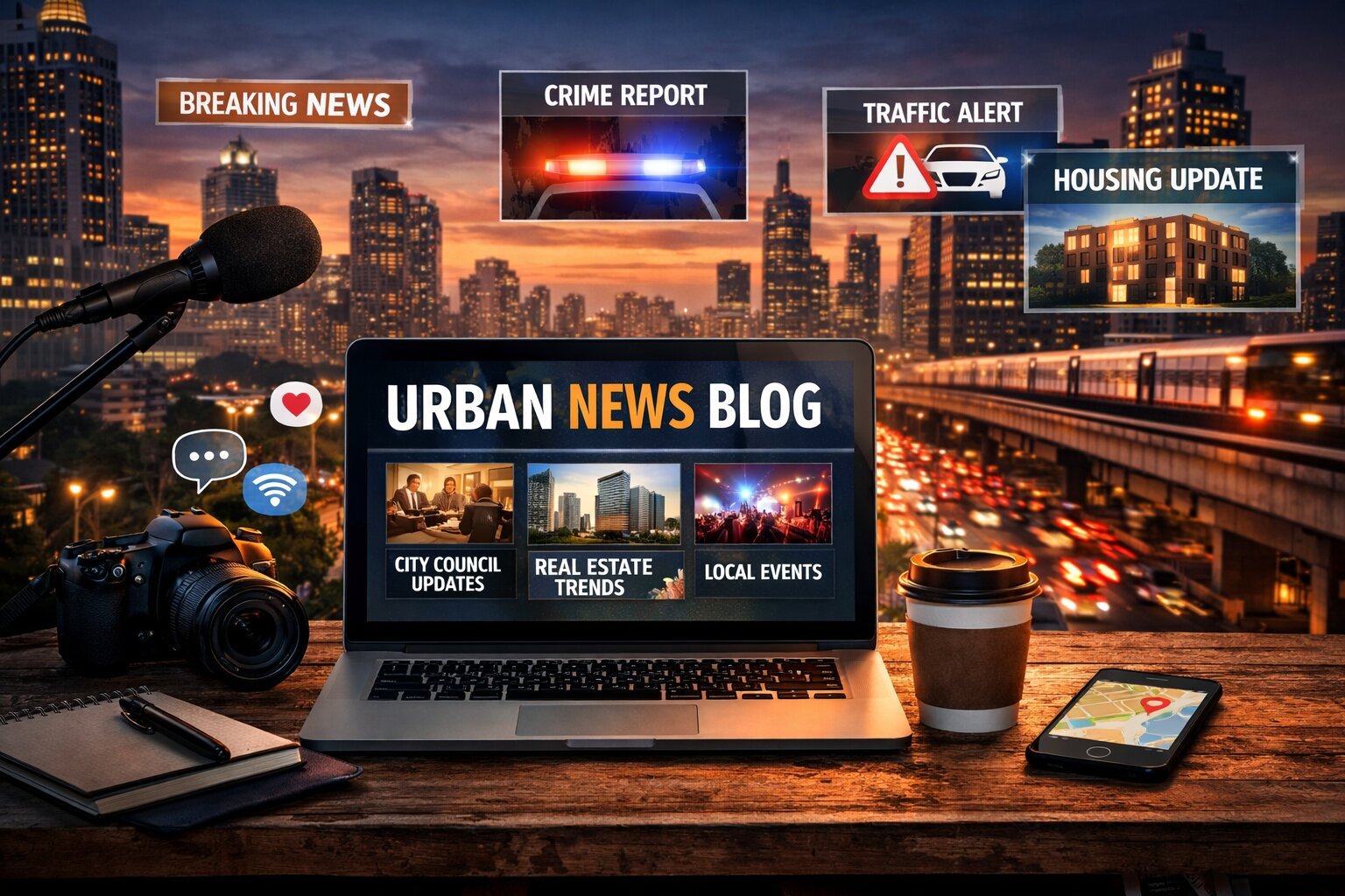 Urban News Blog