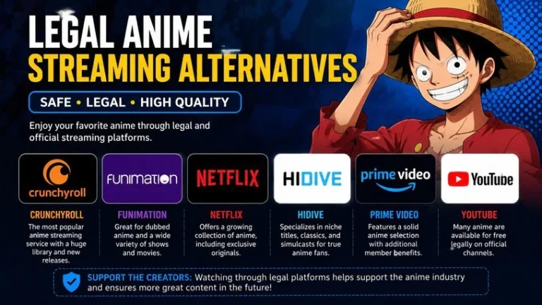 streaming alternatives