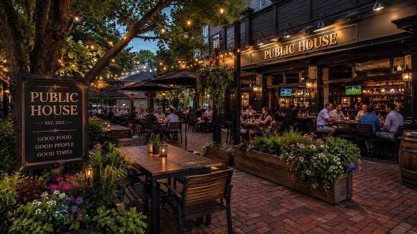 Public House patio
