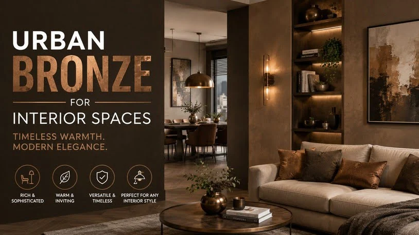 Urban Bronze for Interior Spaces