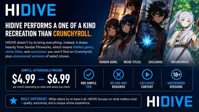 streaming alternatives