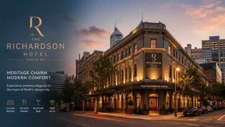 The Richardson Hotel Perth WA What Happened to This Former Boutique Hotel 7 The Richardson Hotel Perth WA