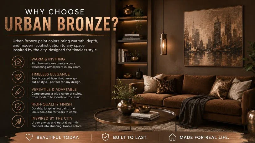 Why Choose Urban Bronze?