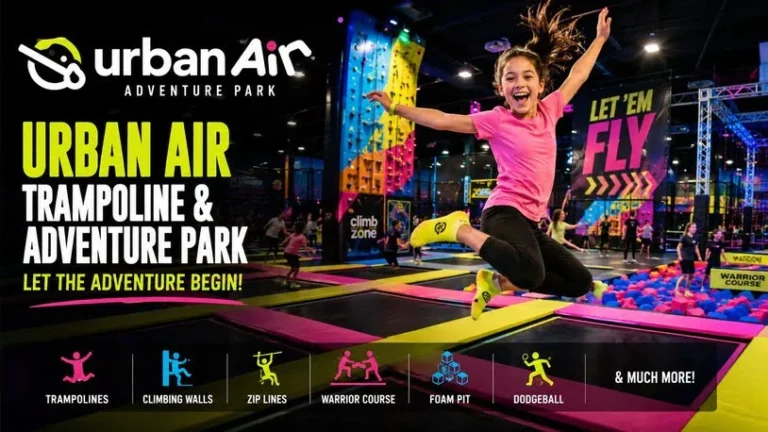 Urban Air Trampoline and Adventure Park