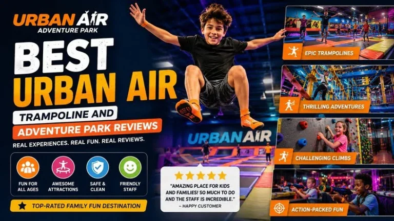Best Urban Air Trampoline and Adventure Park Reviews