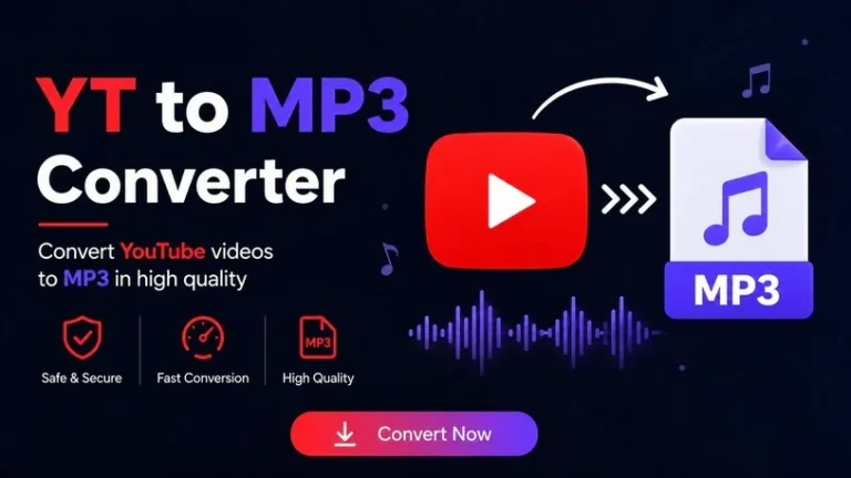YT to MP3 Converter