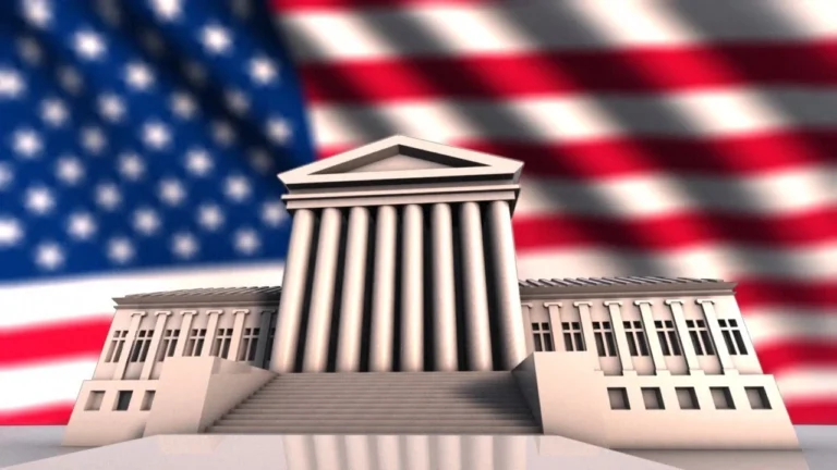 Edificio de la Corte Suprema de los Estados Unidos