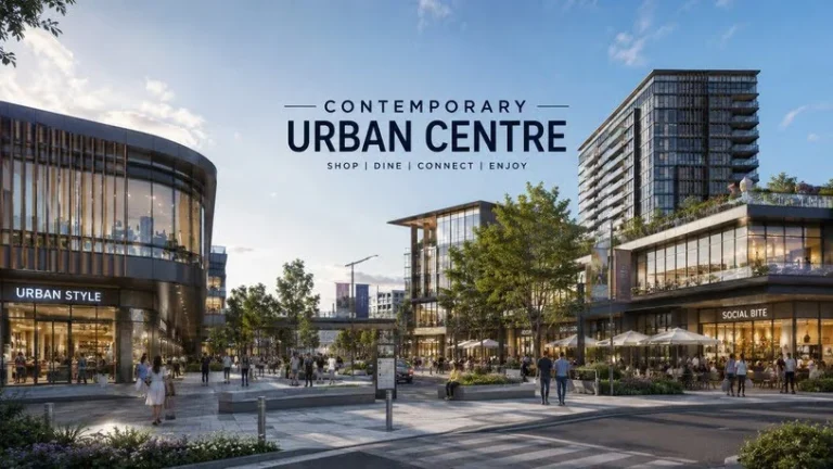contemporary urban centre