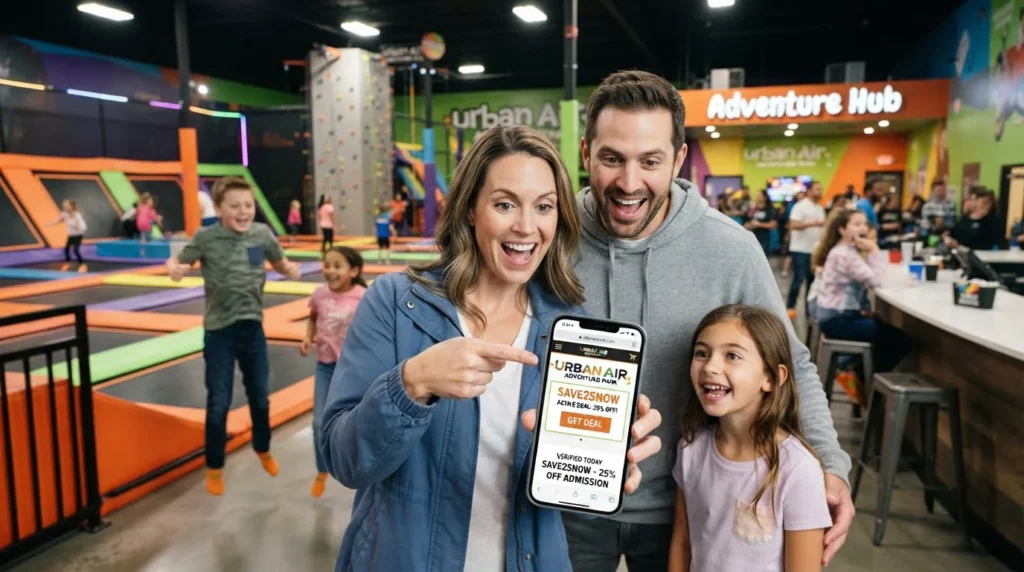 Finding Active Urban Air Promo Code Deals