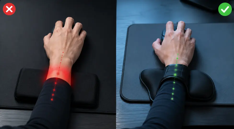 Badseed Tech Carpio vs Other Wrist Rests