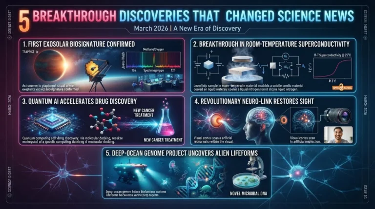 science news March 2026
