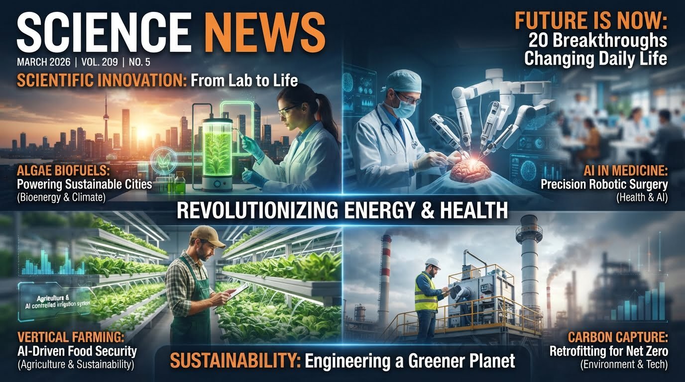Science News March 2026: Real World Applications and Impact