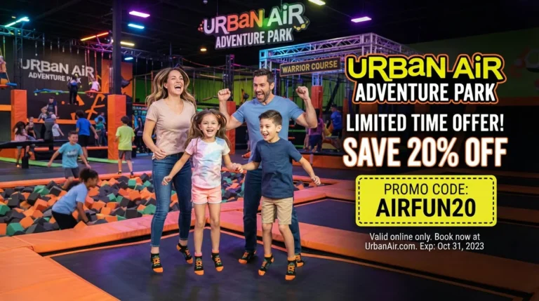 Urban Air Promo Code: How to Save Big on Your Family's Next Adventure