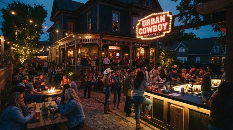 Urban Cowboy Nashville