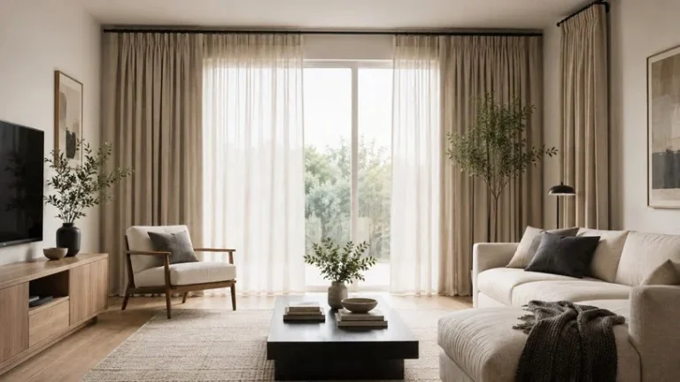 How to Choose Curtains for Living Room